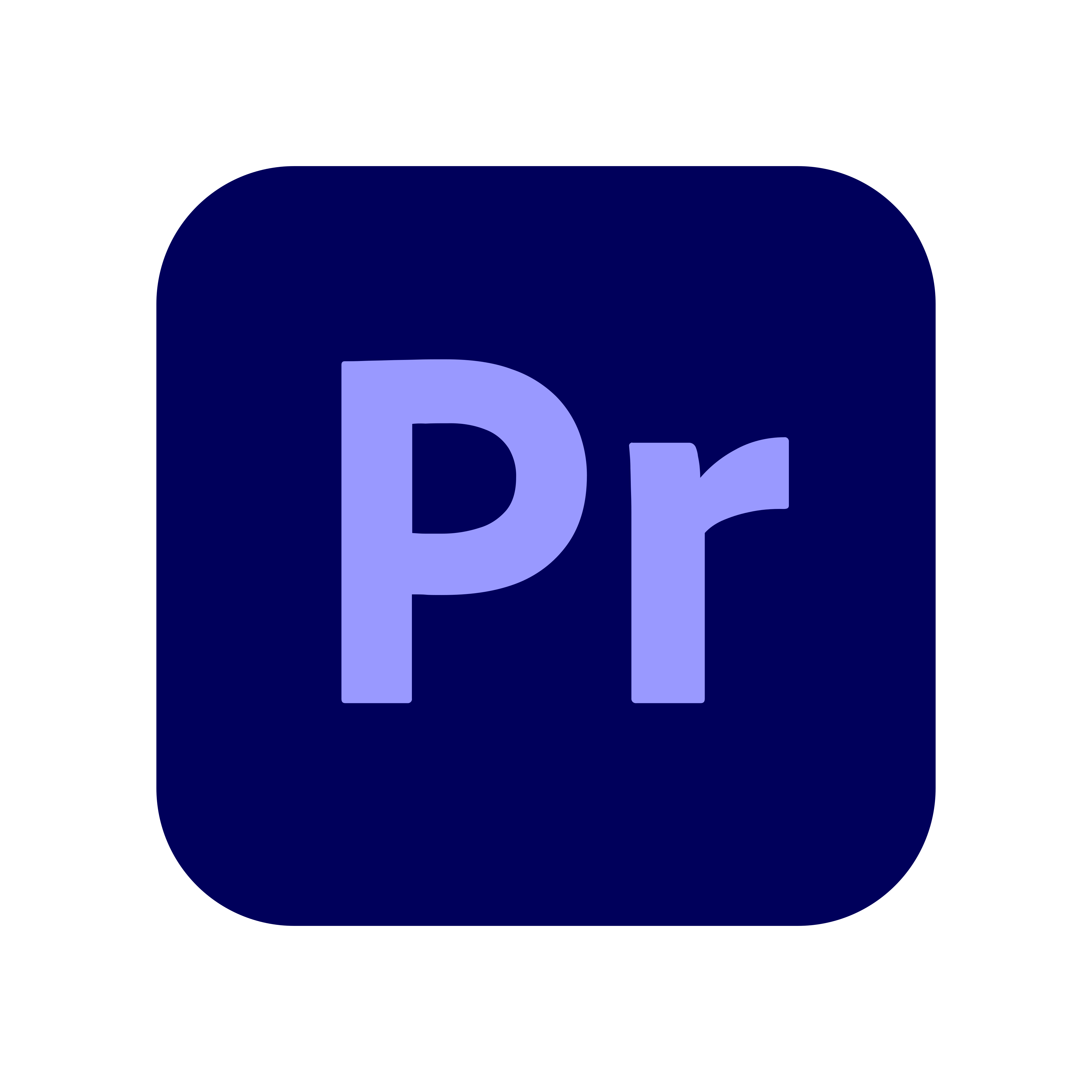 adobe premiere pro logo